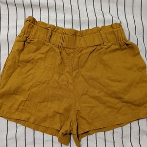 Paper bag Shorts